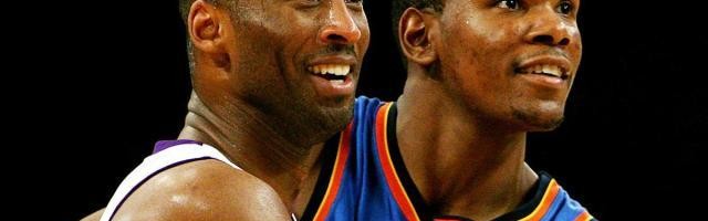 GA黄金甲-球痴属性如同科比！杜兰特：他告诉我别当爱哭鬼