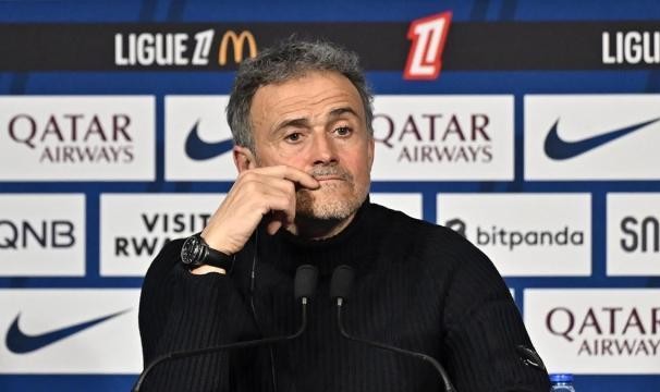 恩里克：30多射门输球不公平，不会给阿尔特塔提示