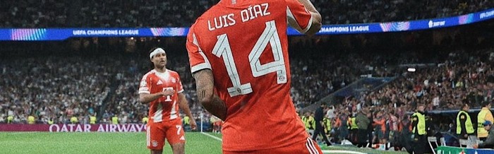 欧冠联赛路易斯迪亚兹攻破伯纳乌首开纪录|世界杯_新浪体育_新浪新闻