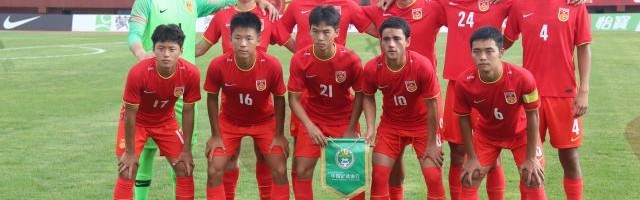 GA黄金甲平台-【热身】魏祥鑫李翔梅开二度 中国U16男足4比0越南